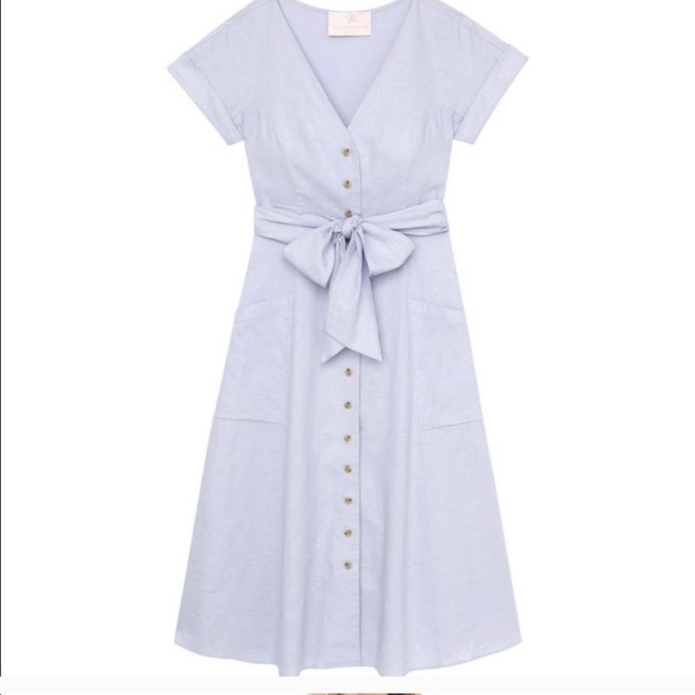 NWT Gal meets Glam size 8 classic button up dress